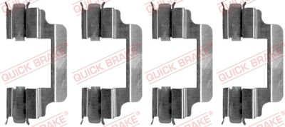 Piederumu komplekts, Disku bremžu uzlikas QUICK BRAKE 109-1231