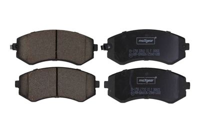 Bremžu uzliku kompl., Disku bremzes MAXGEAR 19-1758