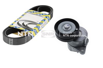 Поликлиновой ременный комплект SNR KA853.26