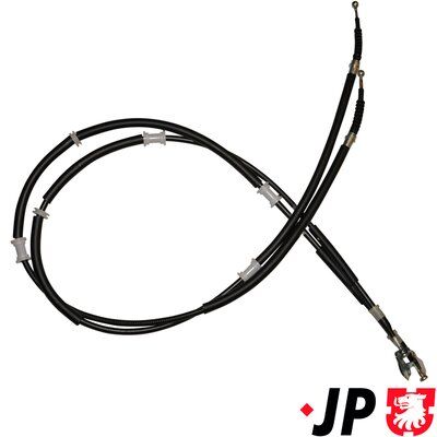 Trose, Stāvbremžu sistēma JP GROUP 1270306200