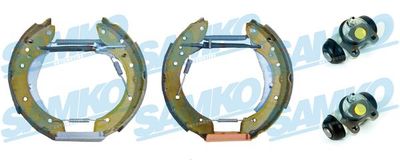 Bremžu loku komplekts SAMKO KEG375