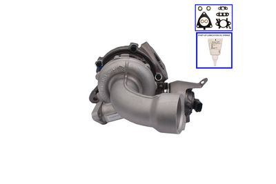 Kompresors, Turbopūte WALKER 59162G-PV