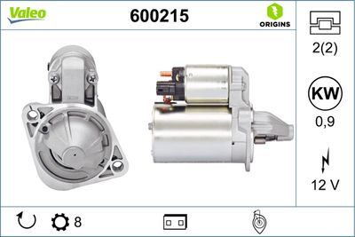 Стартер VALEO 600215