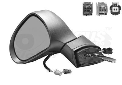 Наружное зеркало VAN WEZEL 4029807