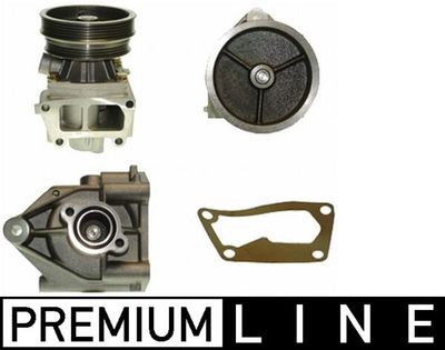 Водяной насос, охлаждение двигателя MAHLE CP 198 000P