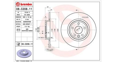 Тормозной диск MAGNETI MARELLI 360406137901