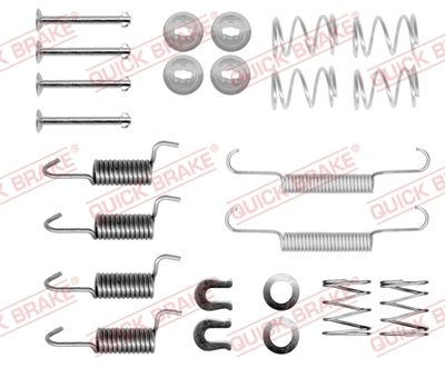 Комплектующие, стояночная тормозная система QUICK BRAKE 105-0871