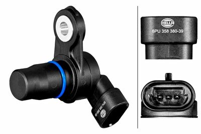 Датчик, положение распределительного вала HELLA 6PU 358 380-391
