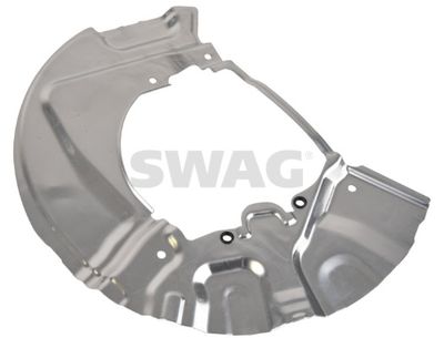 Отражатель, диск тормозного механизма SWAG 33107034