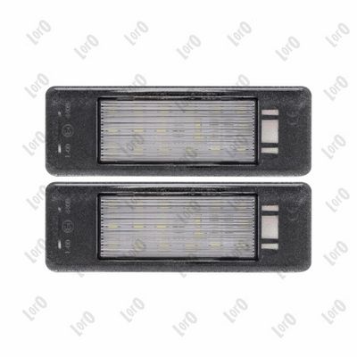 Фонарь освещения номерного знака ABAKUS L35-210-0006LED