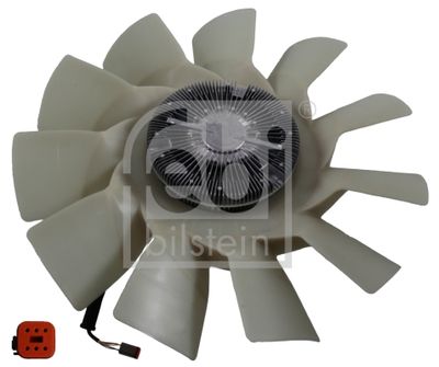 Ventilators, Motora dzesēšanas sistēma FEBI BILSTEIN 48453