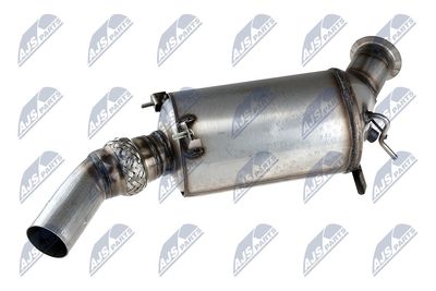 Nosēdumu-/Daļiņu filtrs, Izplūdes gāzu sistēma NTY DPF-BM-002
