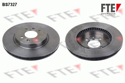 Тормозной диск FTE 9072353