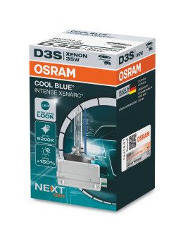 Kvēlspuldze, Tālās gaismas lukturis ams-OSRAM 66340CBN