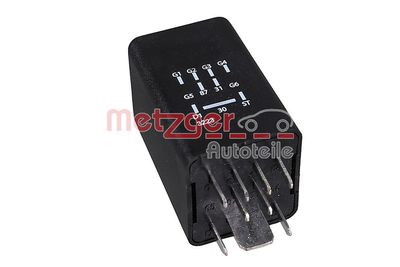 Реле, система накаливания METZGER 0884045