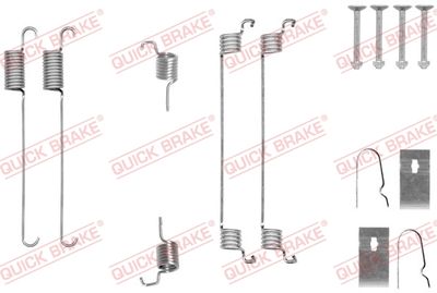 Piederumu komplekts, Bremžu loki QUICK BRAKE 105-0007