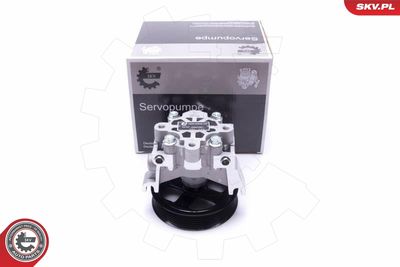 Hidrosūknis, Stūres iekārta ESEN SKV 10SKV297