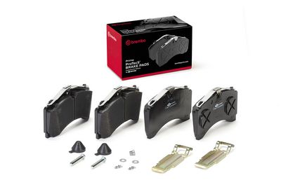 klocki ham. CV tył MERCEDES-BENZ BREMBO P B4 204S