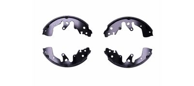 Комплект тормозных колодок HELLA 8DB 355 000-261