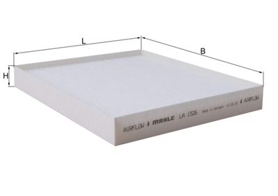 Фильтр, воздух во внутренном пространстве MAHLE LA 1526