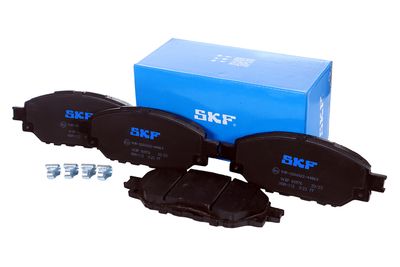 Bremžu uzliku kompl., Disku bremzes SKF VKBP 80976