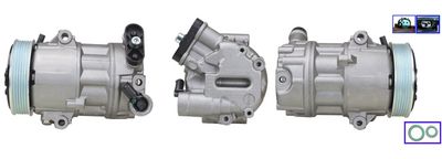 Компрессор, кондиционер DRI 700511331