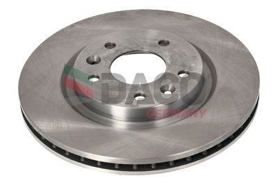 Тормозной диск DACO 602612