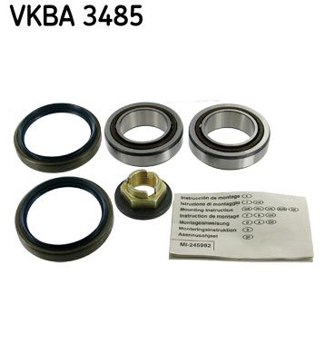 Комплект подшипника ступицы колеса SKF VKBA 3485