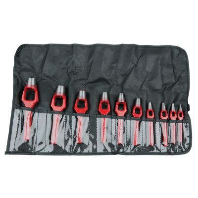 Dobu caurumsitņu komplekts KS TOOLS 129.2104