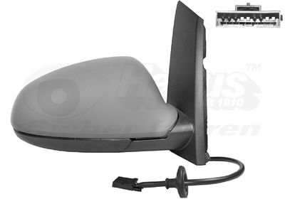Наружное зеркало VAN WEZEL 3749808