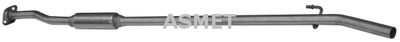 Предглушитель выхлопных газов ASMET 10.075
