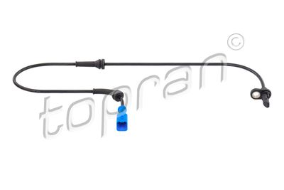 Датчик, частота вращения колеса TOPRAN 723 968