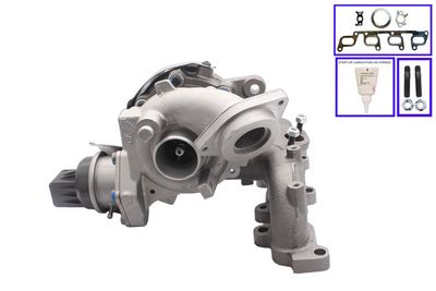 Kompresors, Turbopūte WALKER 59039B-PV