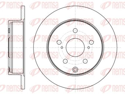 Bremžu diski REMSA 61188.00