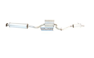 Глушитель выхлопных газов конечный WALKER 22113