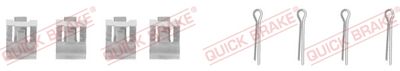 Piederumu komplekts, Disku bremžu uzlikas QUICK BRAKE 109-0959