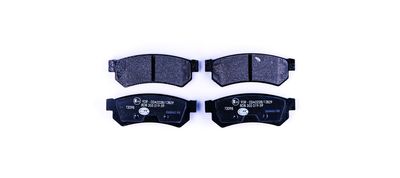 Bremžu uzliku kompl., Disku bremzes HELLA 8DB 355 019-591