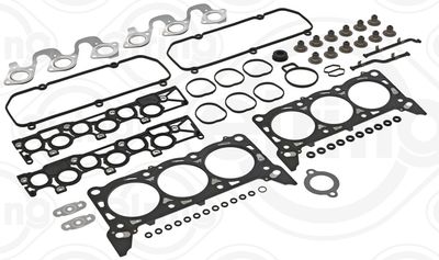 Blīvju komplekts, Motora bloka galva ELRING 830.780