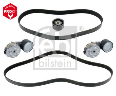 Ķīļrievu siksnu komplekts FEBI BILSTEIN 40184