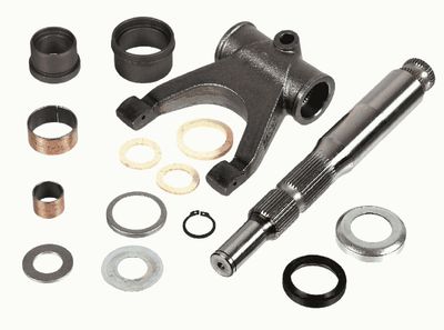 Izspiedējdakša, Sajūgs SACHS 3189 600 060