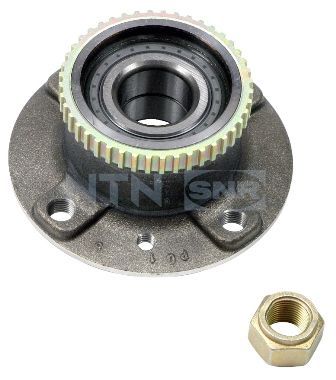 Комплект подшипника ступицы колеса SNR R165.15