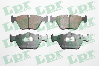 Bremžu uzliku kompl., Disku bremzes LPR 05P649