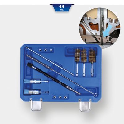 Tīrīšanas/Frēzēšanas instrumentu kompl., CR sprauslu kanāls KS TOOLS BT551380