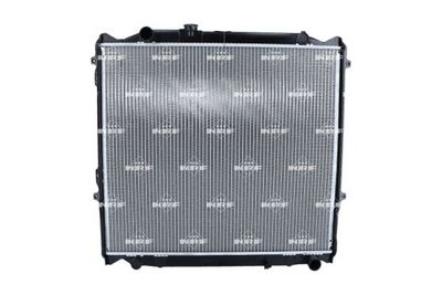 Радиатор, охлаждение двигателя NRF 52088