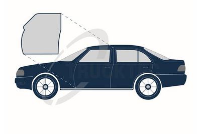 Уплотнение двери TRUCKTEC AUTOMOTIVE 02.53.037