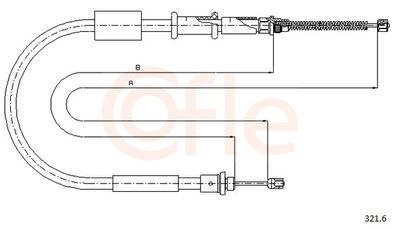 Trose, Stāvbremžu sistēma COFLE 321.6