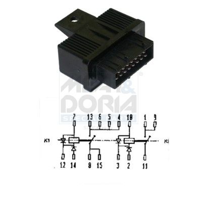 Relejs, Degvielas sūknis MEAT & DORIA 73240107