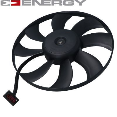 Ventilators, Motora dzesēšanas sistēma ENERGY EC0003