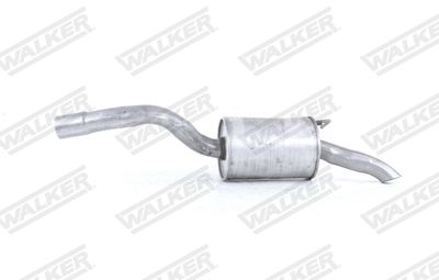 Глушитель выхлопных газов конечный WALKER 22655