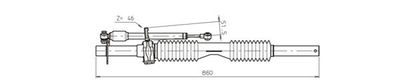 Рулевой механизм GENERAL RICAMBI WW4034